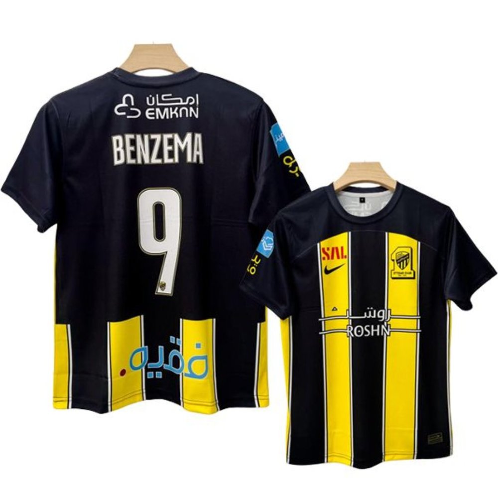 Al-Ittihad Karim Benzema 2023-24 Home Jersey